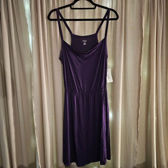 ANA - Purple slouchy summer dress - Small - Picture 1 of 4